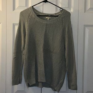 Sonoma grey sweater